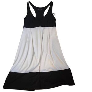 Boston Proper Womens Colorblock Sporty Racerback Sundress Size Small